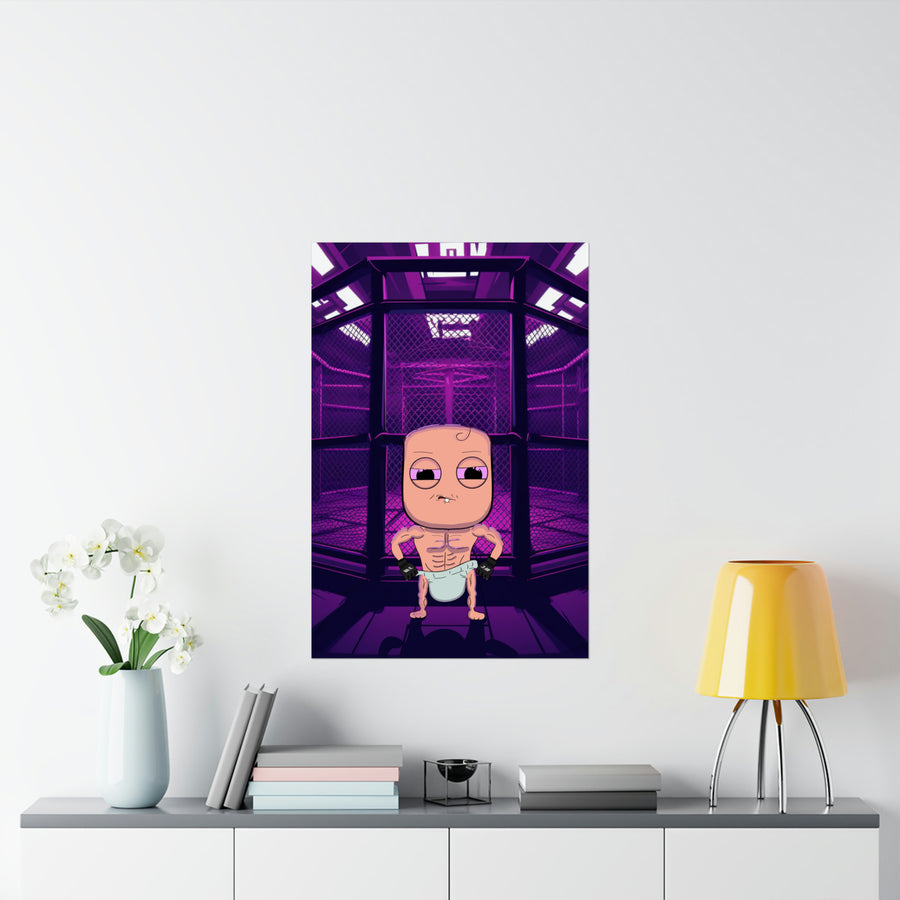 BBT™ Poster | LMTD Edition Xalobae Fighter