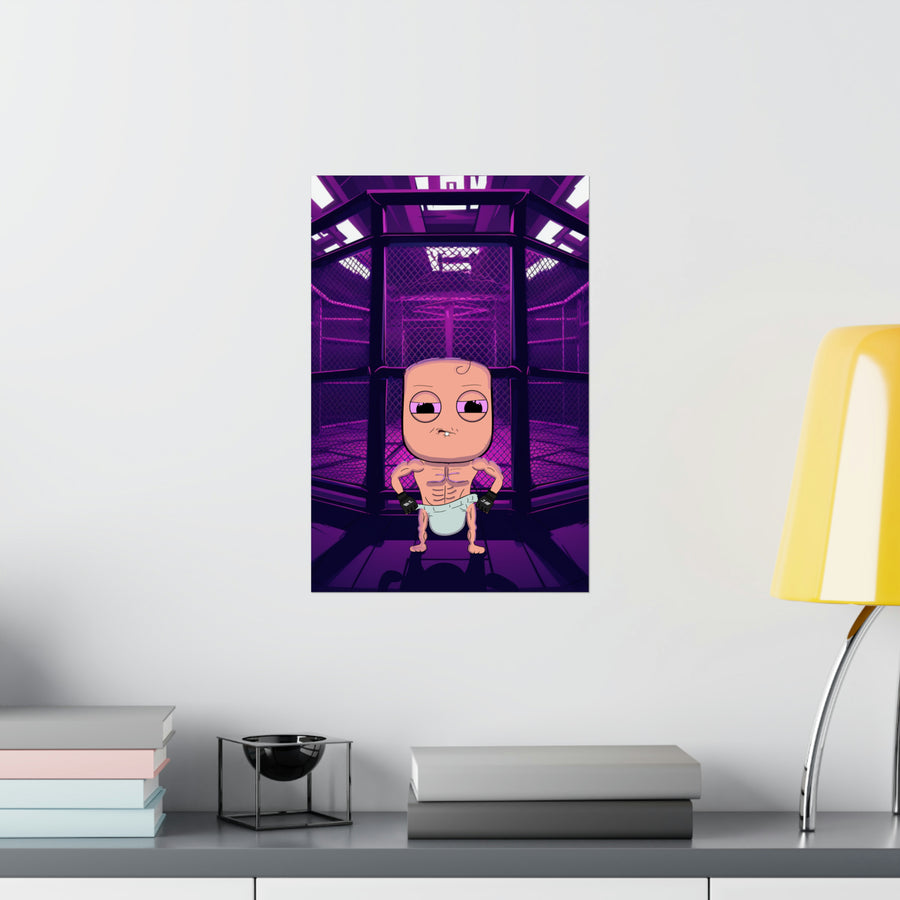 BBT™ Poster | LMTD Edition Xalobae Fighter