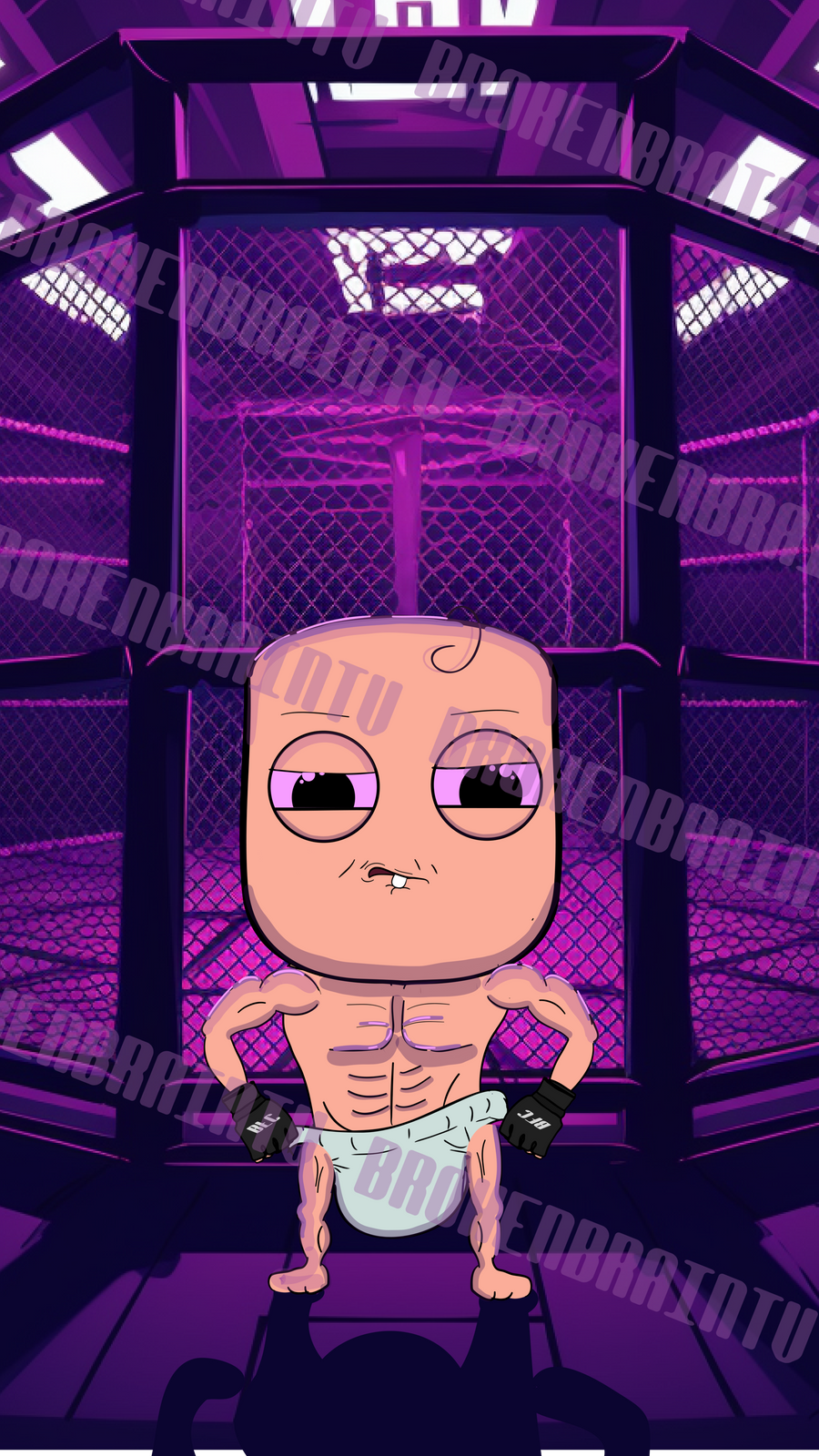 BBT™ Poster | LMTD Edition Xalobae Fighter